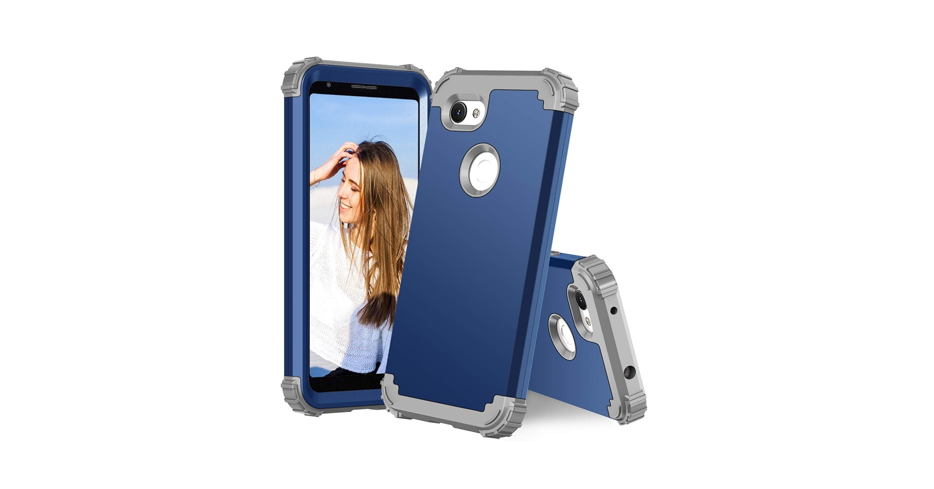 Amazon.com: Phone Case for Google Pixel 3a XL Hard Cover